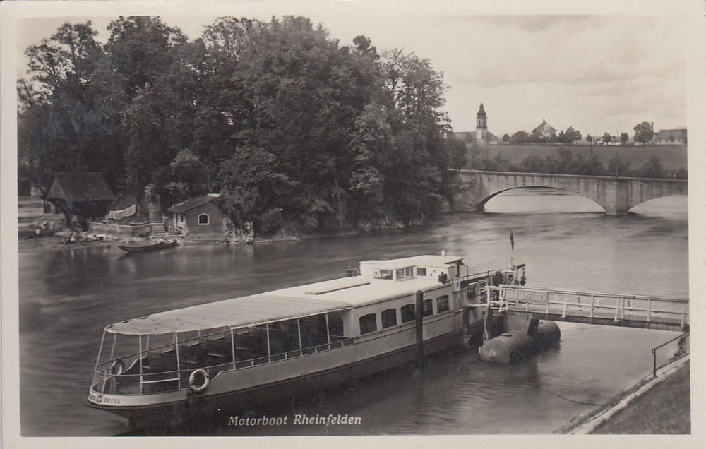 motorboot rheinfelden