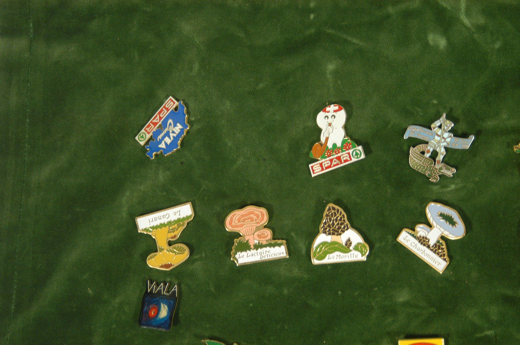 Placchette & Badge: Pin Sammlung – Usato da Herisau venduto da Wisen 1