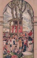 Carte Fête Nationale Suisse 1918, Landsgemeinde (4)
