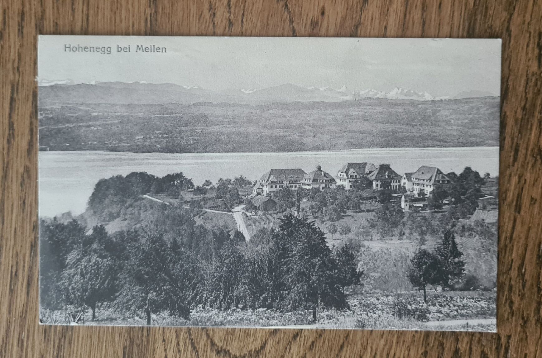 Cartoline postali: Hohenegg bei Meilen 1930 – Usato da Ebikon venduto da Donar50