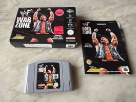 WAR ZONE SPIEL FÜR NINTENDO 64 IN ORIGINALSCHACHTEL