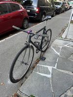 Stahl Fixie Gr. M, oilslick
