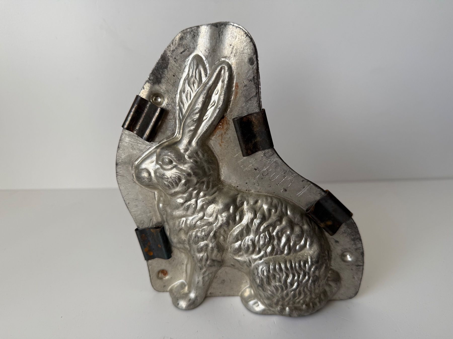 Teglie da forno: Antike Schokoladenform Osterhase – Usato da Zwingen venduto da moje1 4