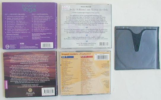 CDs: 8 CDs Autogenes Training, zusammen – Gebraucht aus Zürich von Vinyl 1