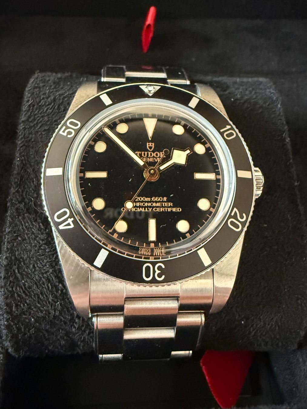 Tudor Uhren: TUDOR BLACK BAY 54 - full set 2024 – Gebraucht aus Lausanne von Placebo7 1