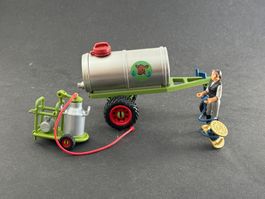 Schleich Tränkewagen 42041 Wagen Melkmaschine