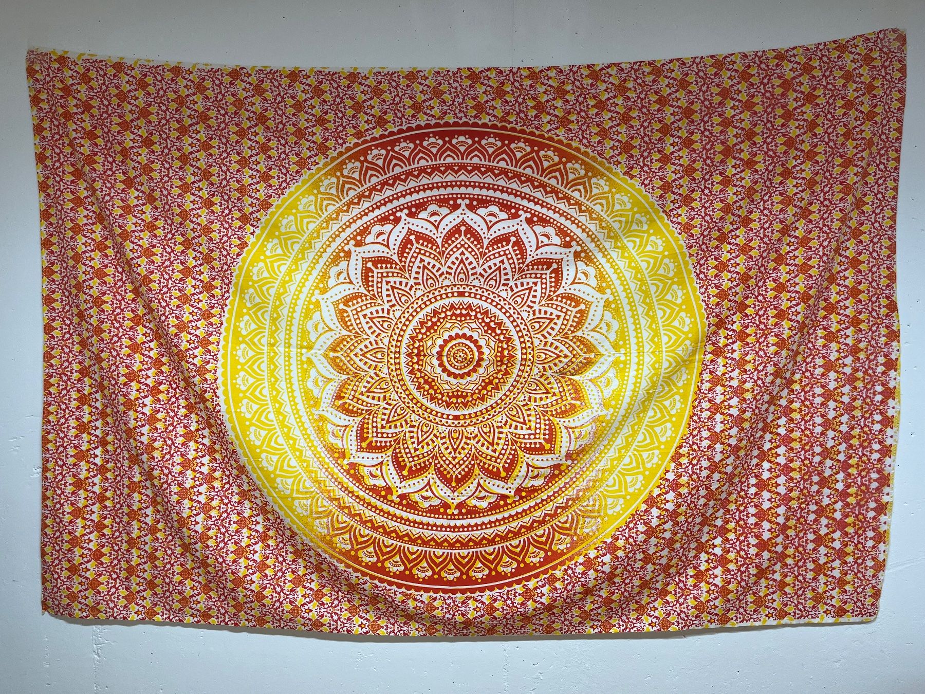 Tutte le decorazioni: MANDALA TUCH JAISALMER – Nuovo (secondo la descrizione) da Aesch BL venduto da flugsaurier73 2