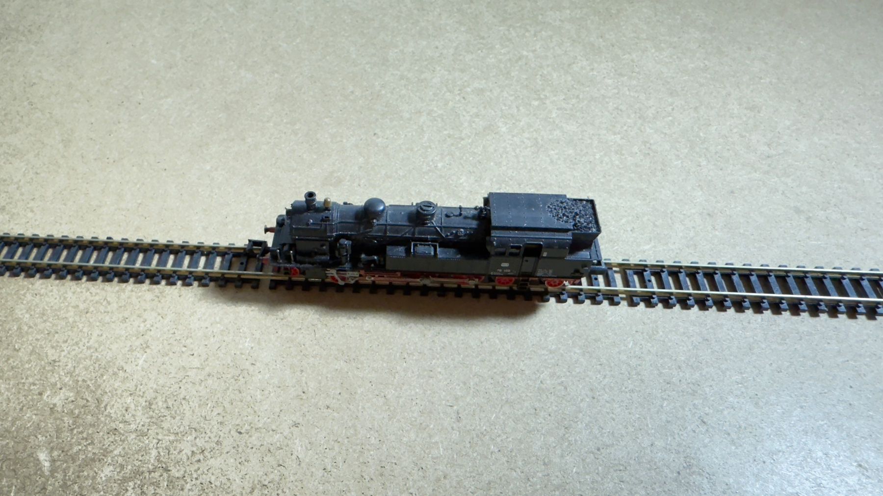 Arnold Modellini di ferrovie: Arnold Dampflok Br 78 Spur N – Usato da Windlach venduto da Kelebra 4