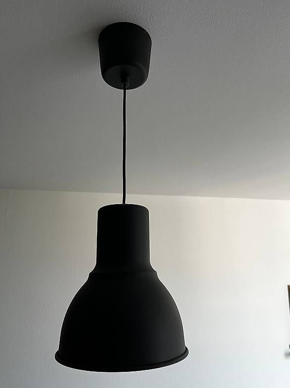 Kronleuchter & Deckenlampen: IKEA - HEKTAR Hängeleuchte, dunkelgrau, 22 cm – Gebraucht aus Zürich von Beal1