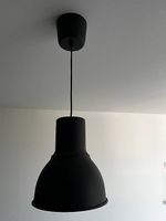 IKEA - HEKTAR Hängeleuchte, dunkelgrau, 22 cm