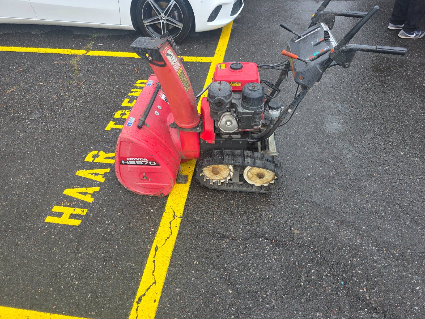 Honda Tutte le macchine: Honda HS970 Raupen Schneefräse – Usato da Maienfeld venduto da Bosilegrad 4
