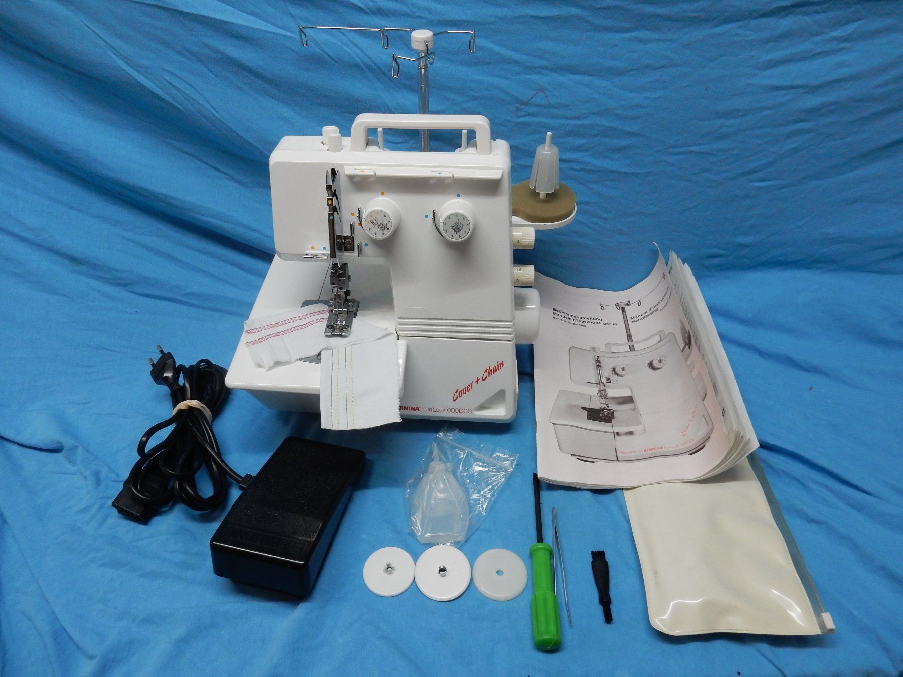 Bernina Macchine da cucire: BERNINA 009DCC    *** Ab Fr 1.00 ***               26091 – Usato da Watt venduto da Mariposa49