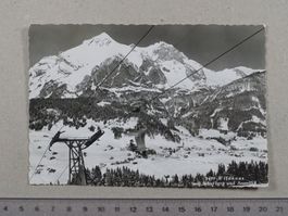 Wildhaus, Schafberg, Sessellift, 1954