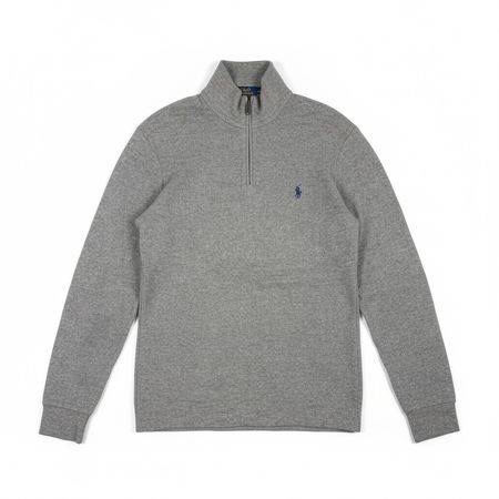 Half-zip pull camionneur Polo Ralph Lauren Gris - S #21