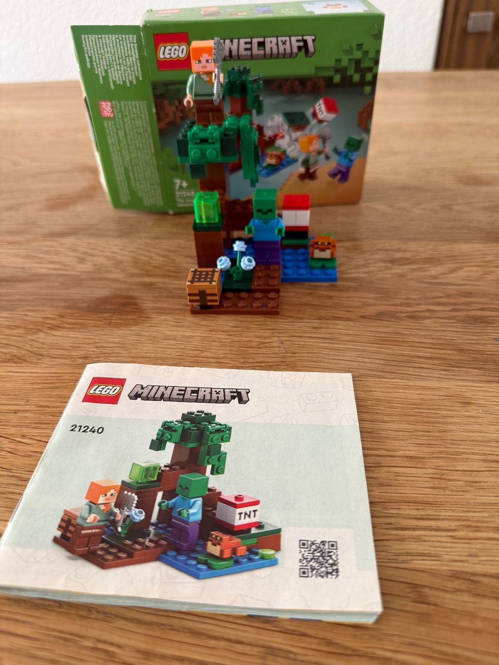Lego Baukästen: Lego 21240 MINECRAFT Adventure – Gebraucht aus RIET (NEFTENBACH von SAMUEL110 1