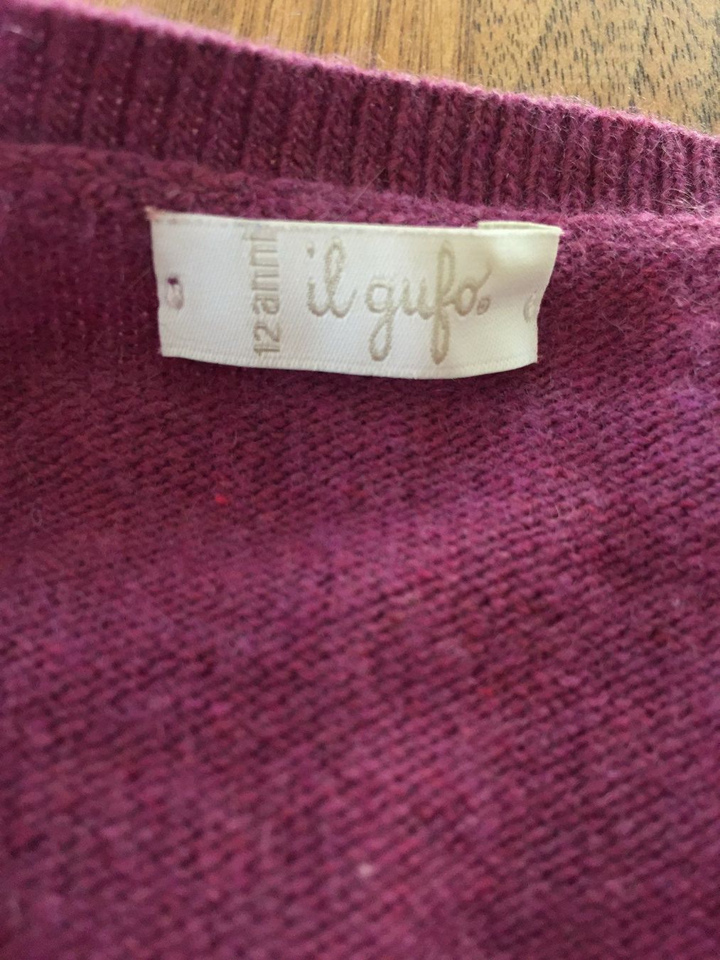 Il Gufo Pullover & Sweatshirts: IL Gufo long pullover Gr. 12J – Gebraucht aus Stäfa von 6senses 1