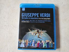 Verdi  -  Un ballo in maschera - Leipzig Opera / Bluray