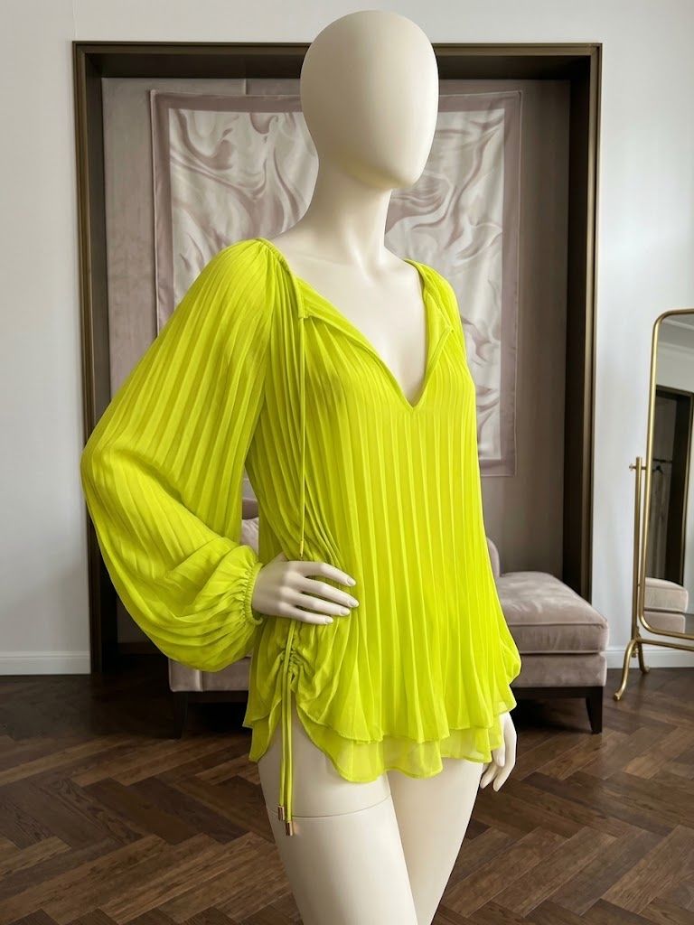 Zara Blusen: ZARA Elegante Plissee-Bluse – Gr. S – Neu (gemäss Beschreibung) aus Dörflingen von Raskan