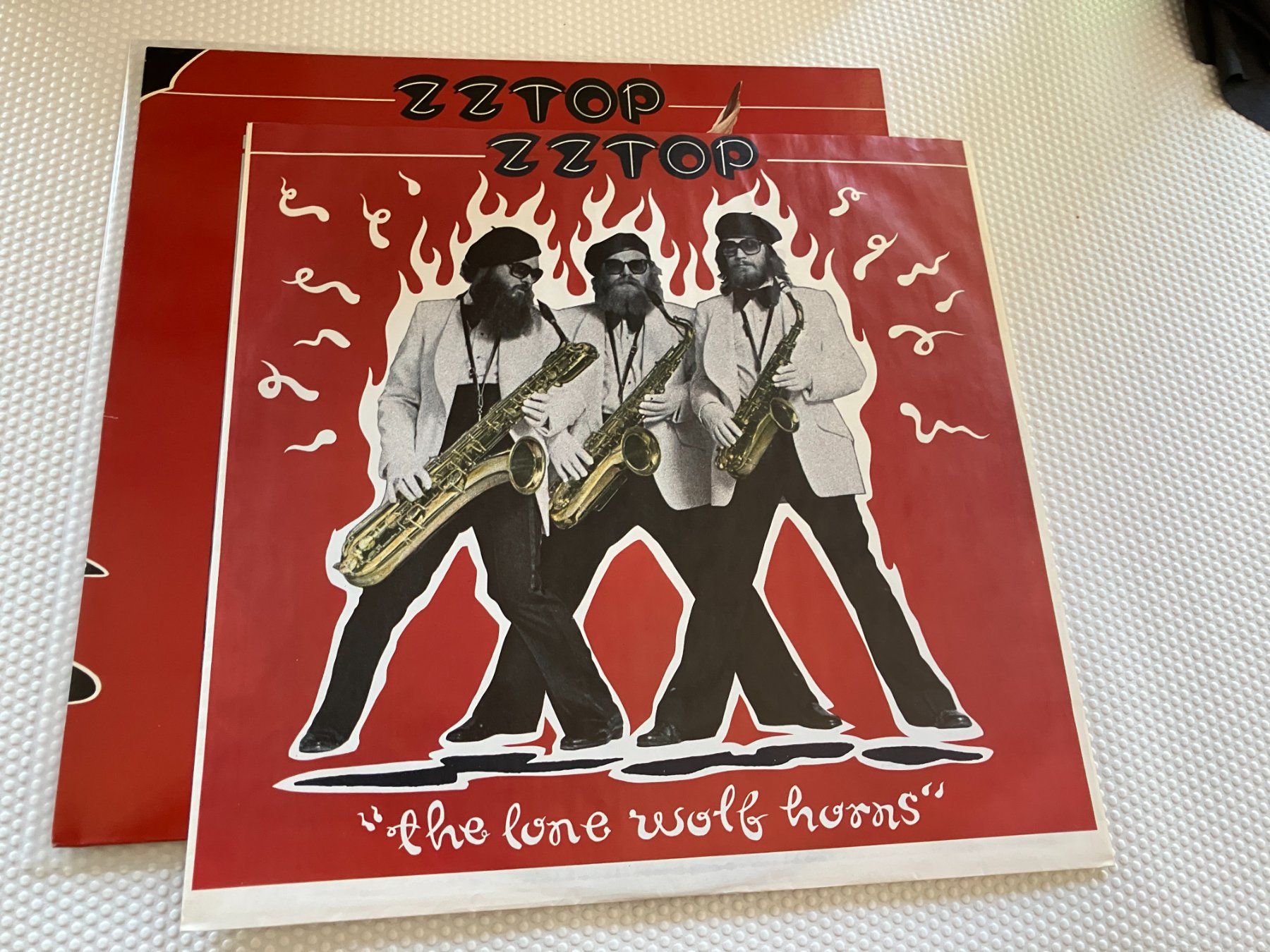 Dischi in vinile: ZZ Top – Usato da Aarwangen venduto da Jukebox3 5