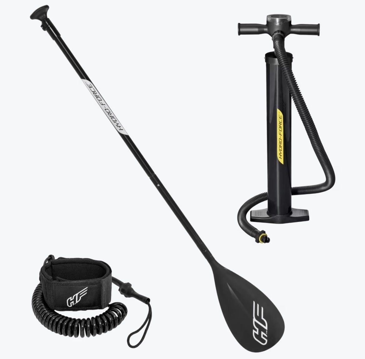 Decathlon Gommoni, kayak & canoe: Hydro-Force SUP-Board-Set – Usato da Zürich venduto da janine_stalder 2