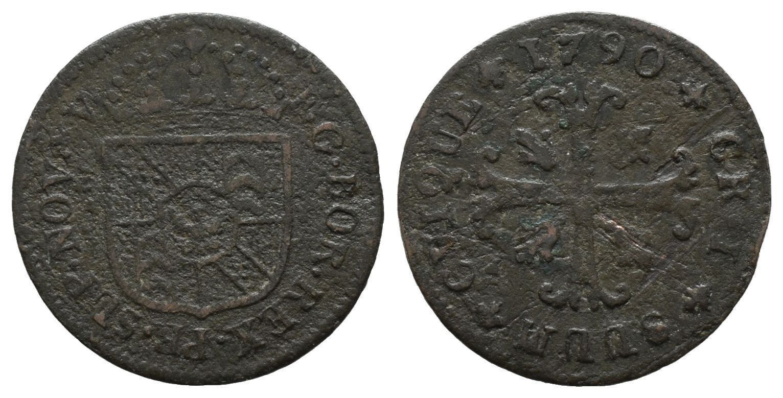 Tutti le monete: Neuenburg Kreuzer 1790  /2138 – Usato da Trimbach venduto da Solothurn1