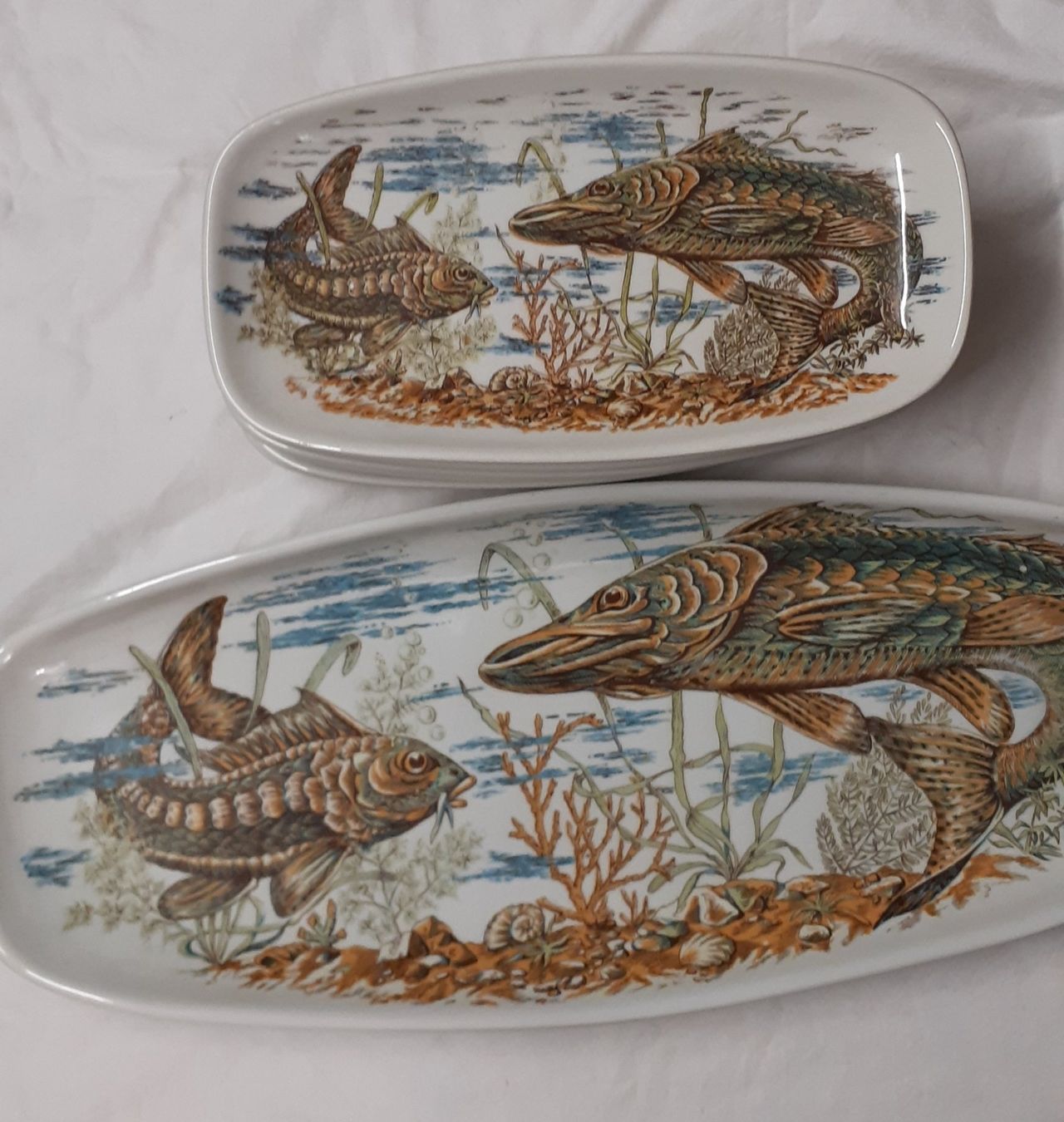 Assiettes: Fisch Teller – D'occasion à Muri b. Bern par Bernik 1