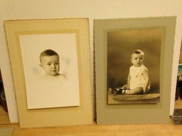 Foto & Immagini: 2 Foto Kinder Signiert. – Usato da Lanzenhäusern venduto da vic63 1