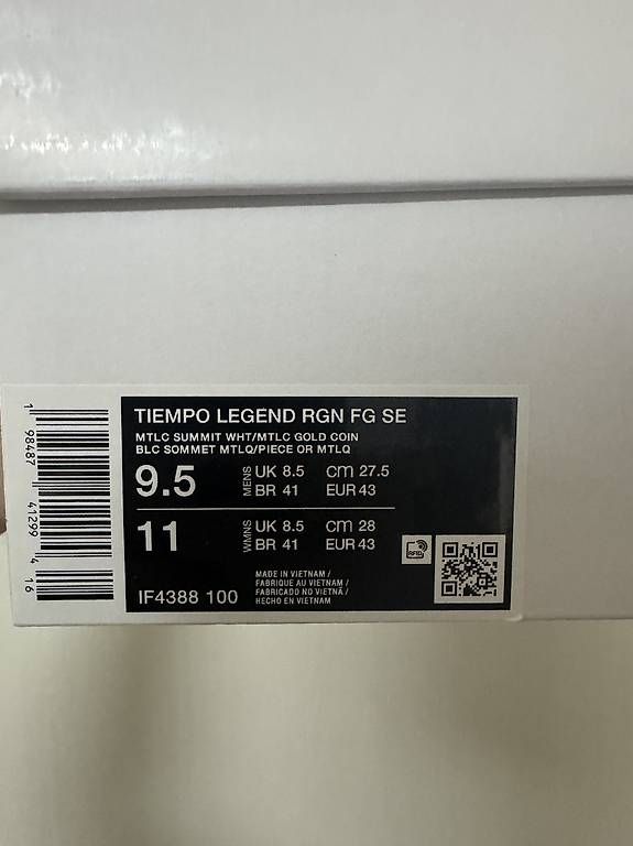 Herrenschuhe: Nike Tiempo R10 SE  – Gebraucht aus Zürich von arm_p528 4