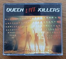QUEEN – Live Killers (2xCD) Sehr guter Zustand