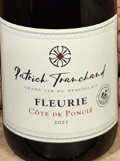 Vino: 2021 Fleurie, Côte de Poncié – Nuovo e nell'imballaggio originale da Büsserach venduto da Vintage-vins