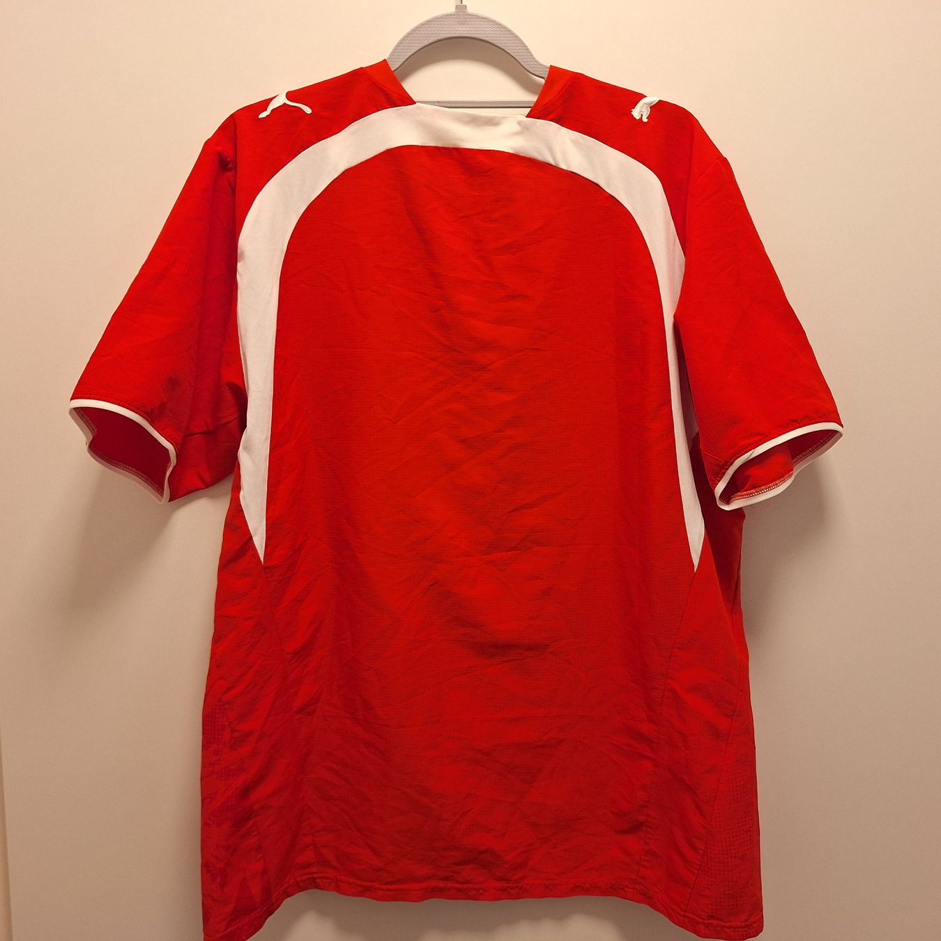 Canottiere & Pantaloni: Puma Suisse Nati L 2006 – Usato da Bellinzona venduto da LA-ropa-de-Juan 1
