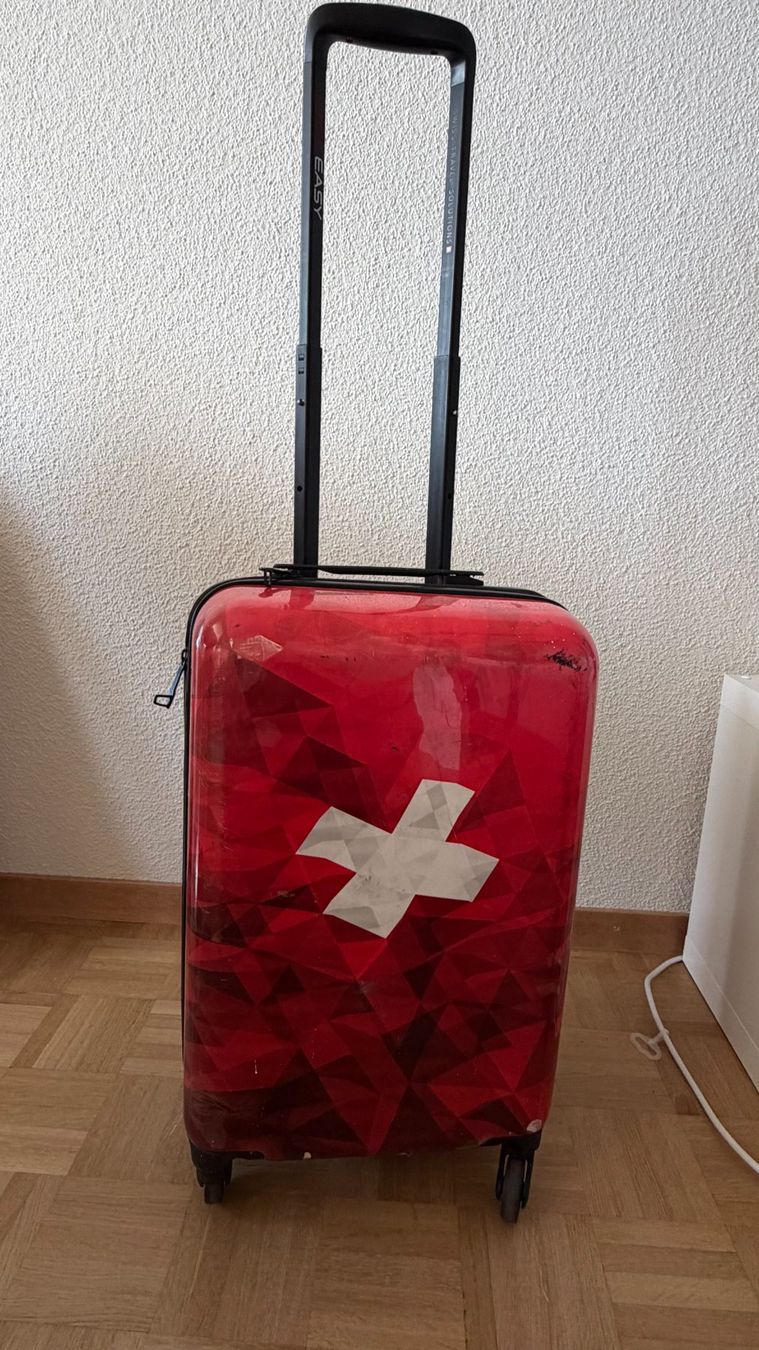 Reisekoffer: Valise cabine rigide Pack Easy, bon état – Gebraucht aus Genève von dkr_j29m