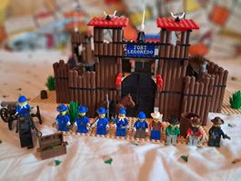 6769 Legoredo Fort Lego Western Legofort