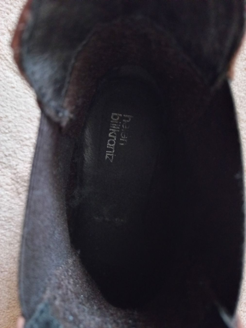 Scarpe da donna: Lederstiefel braun Gr. 37 – Usato da Maseltrangen venduto da pehatra 1
