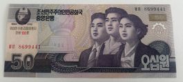 Korea 50 Won 2002 Neuwertig