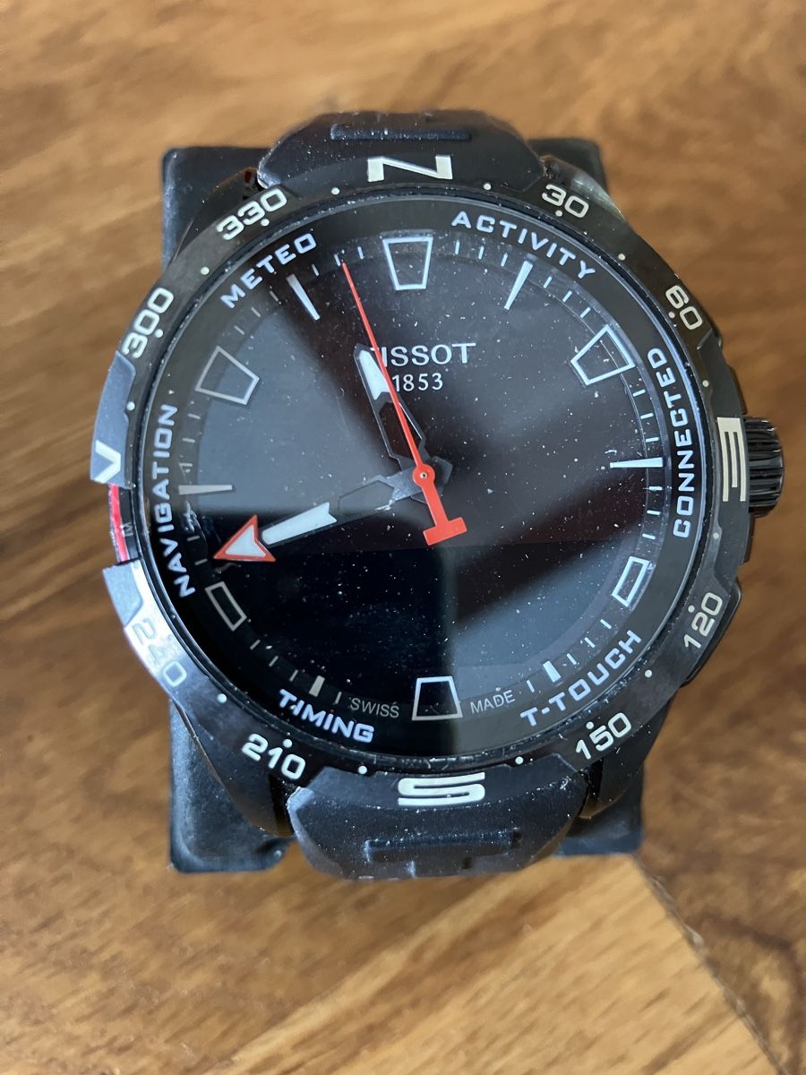Tissot Uhren: Tissot T-Touch Connect Solar – Defekt aus Courtételle von disco46