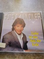 CD Patrick Lindner * Liebe ist das.... *