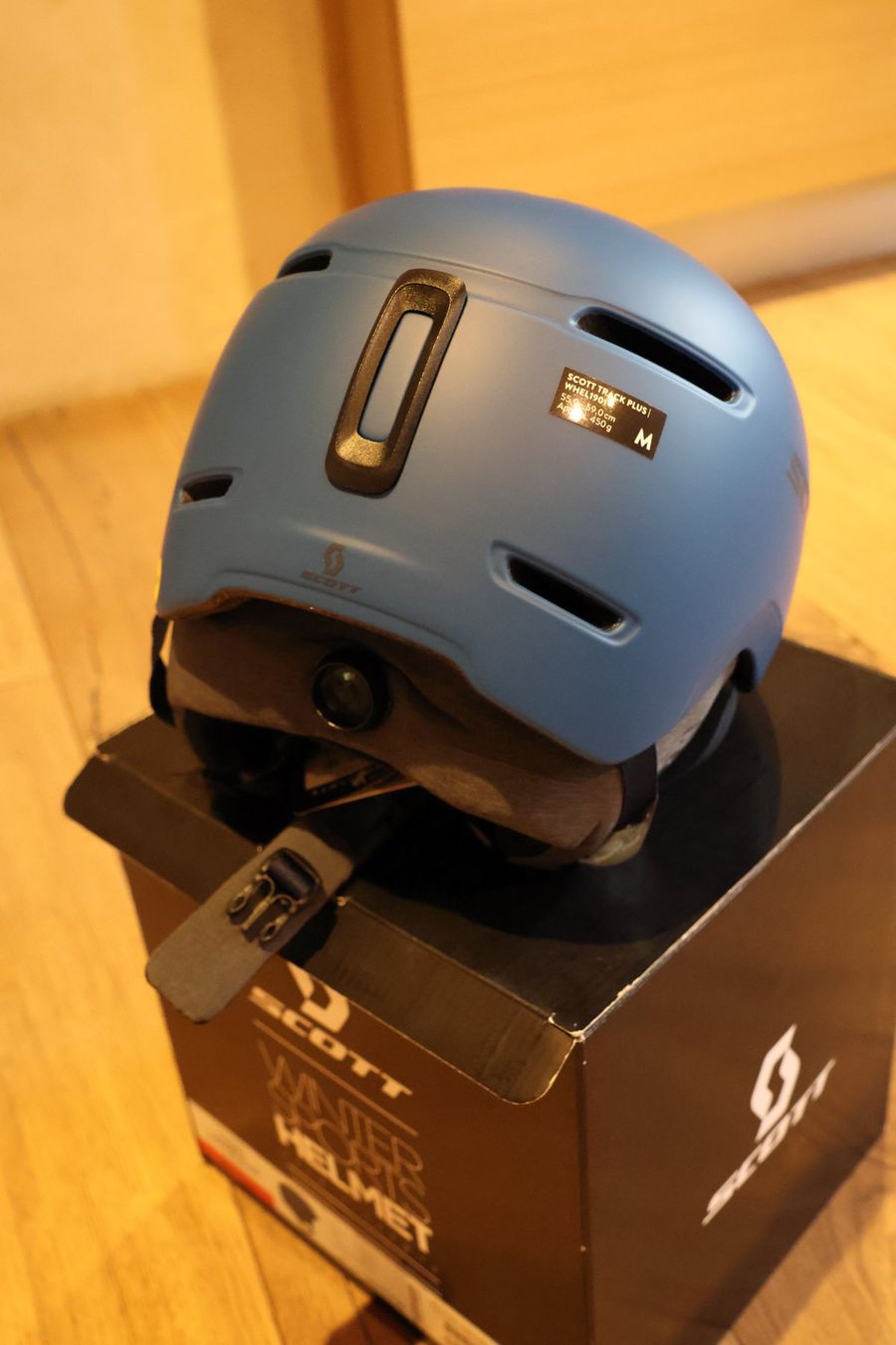 Scott Helme: Scott Track Helm – Neu und originalverpackt aus Flendruz von Maudeds 4