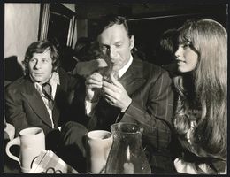 Fotografie Regisseur Roman Polanski mit 