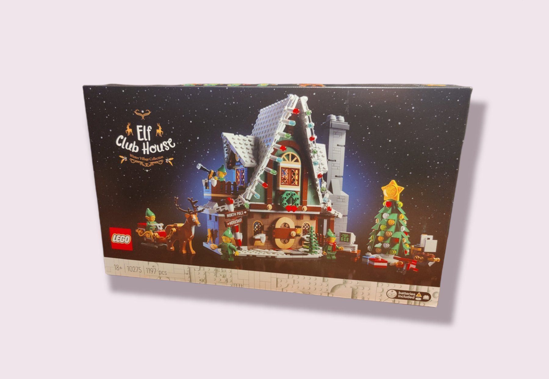 Lego Spielzeuge: 10275 LEGO Elfen-Klubhaus – Neu und originalverpackt aus Uster von FabioR