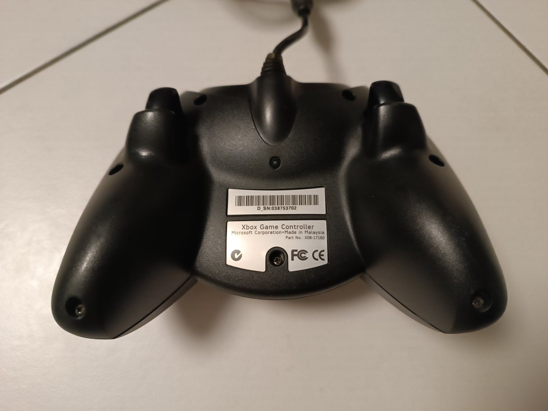 Microsoft Controller: Original XBox Controller "Duke" – Gebraucht aus Gasel von  3