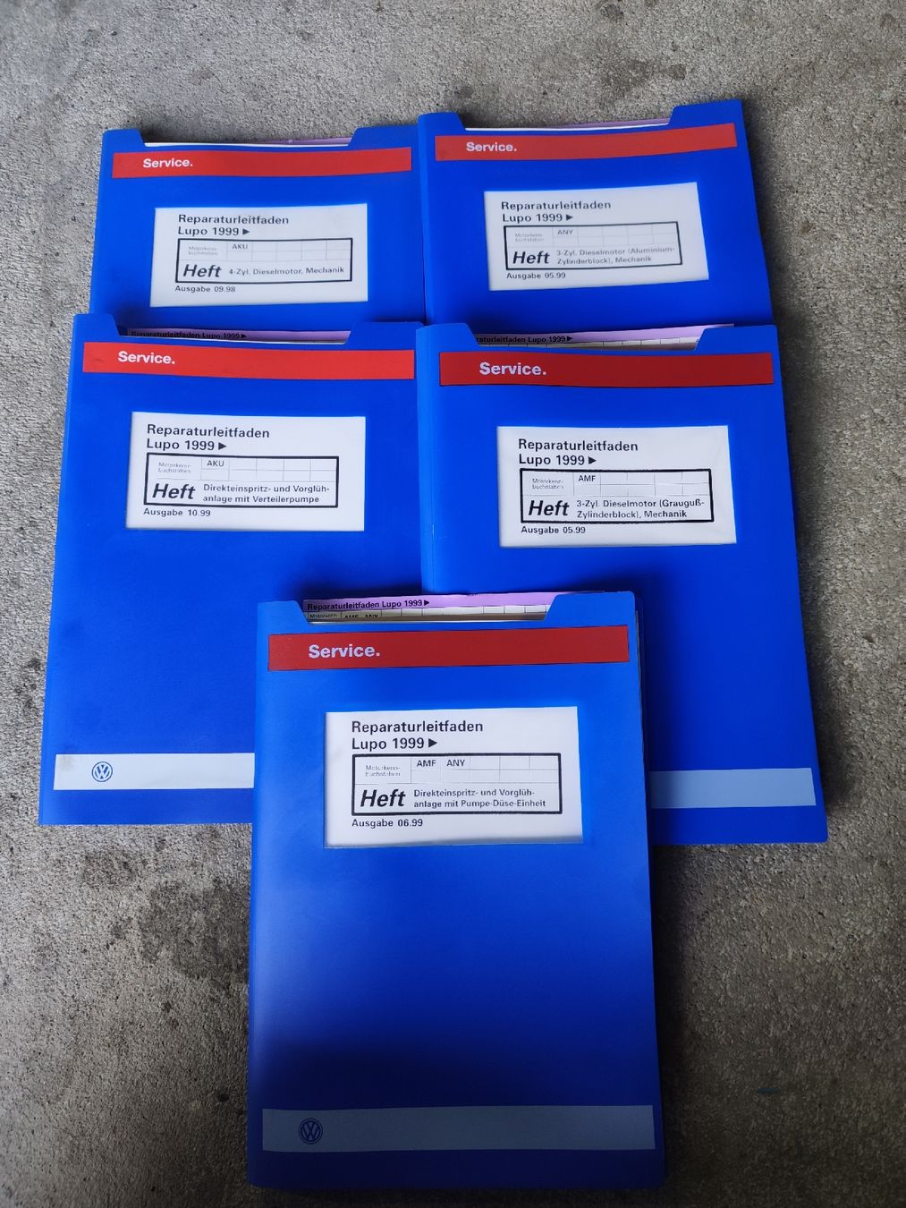 Bücher: Werkstatthandbücher VW Lupo 1999 – Gebraucht aus Rebstein von andi322 5