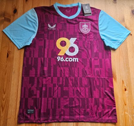 Burnley FC Trikot NEU Castore Grösse XL England