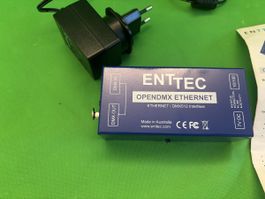 Enttec OpenDMX Ethernet Interface ODE Mk2 mit Netzteil