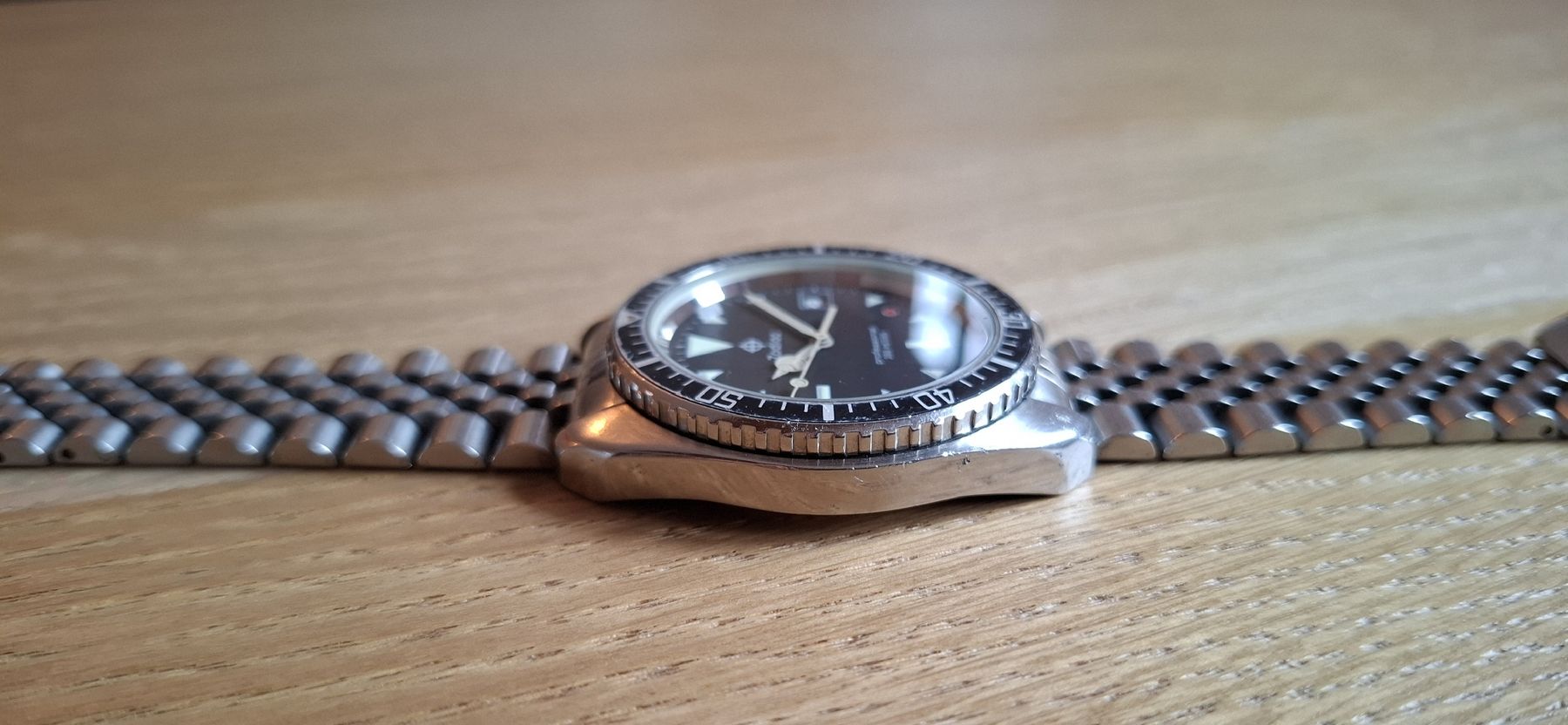 Zodiac Orologi: Montre de plongée Zodiac Red Dot – Usato da Satigny venduto da matt5 3