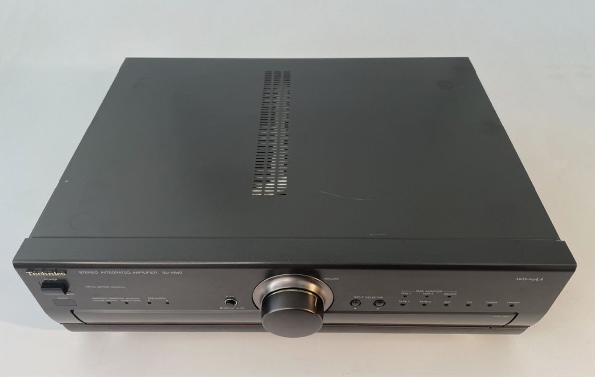 Technics Amplificatori: Technics SU A800  High End  Verstärker – Usato da Trimbach venduto da SABO-61 7