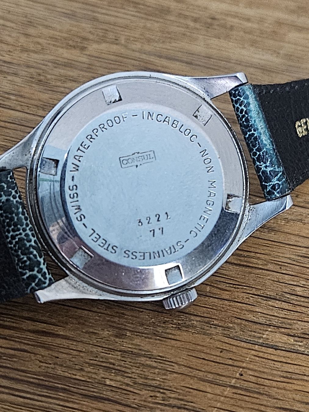 Montres: Consul Handaufzug Herrenuhr 33mm – D'occasion à Flamatt par pie_f9zm 6