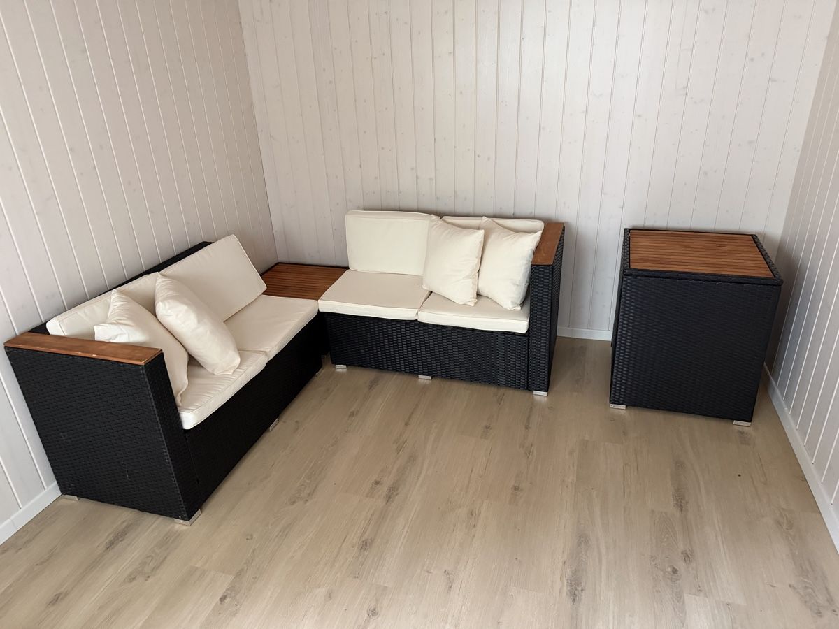 Divani: Verkaufe Lounge Möbel Top Zustand – Usato da Hinwil venduto da Donrodolf1