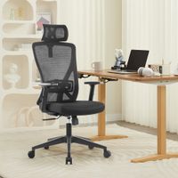 Bürostuhl mit Höhenverstellbare Armlehnen Keller-H NEU