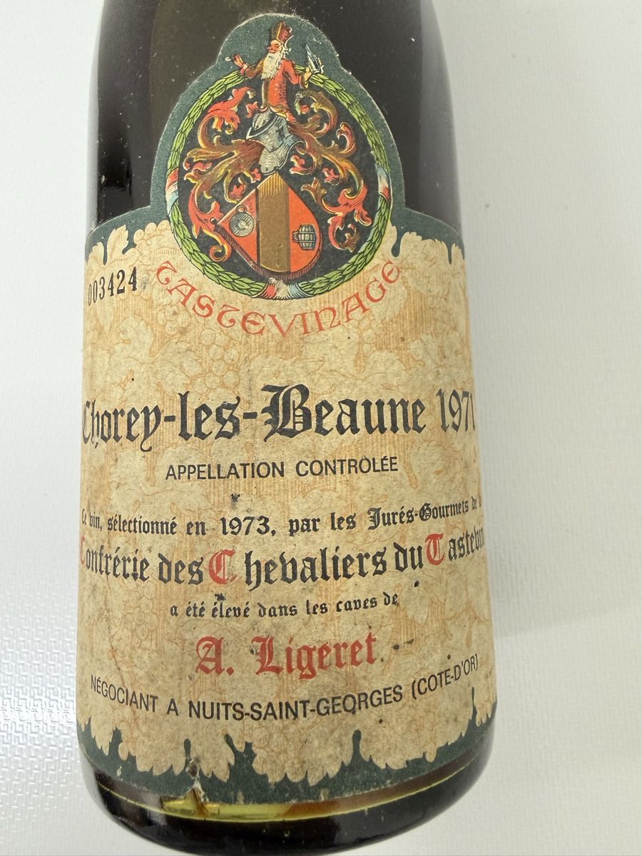 Vino: Chorey-les-Beaune 1971 Rotwein – Nuovo (secondo la descrizione) da Goldach venduto da Messerguru 3